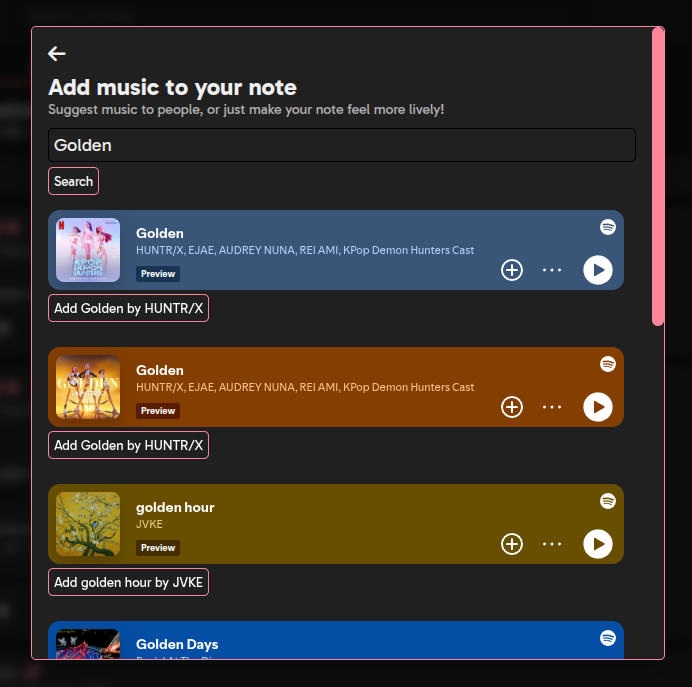 Three notes on Auride.